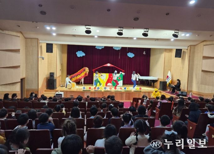 동해교육지원청, 유아 대상 안전교육