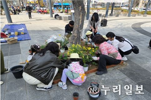 소담정원 조성 행사