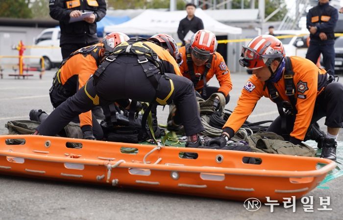 제39회 전남소방기술경연대회 사진