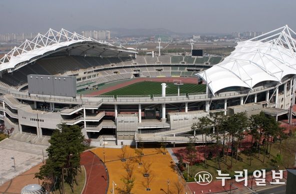 고양종합운동장 전경