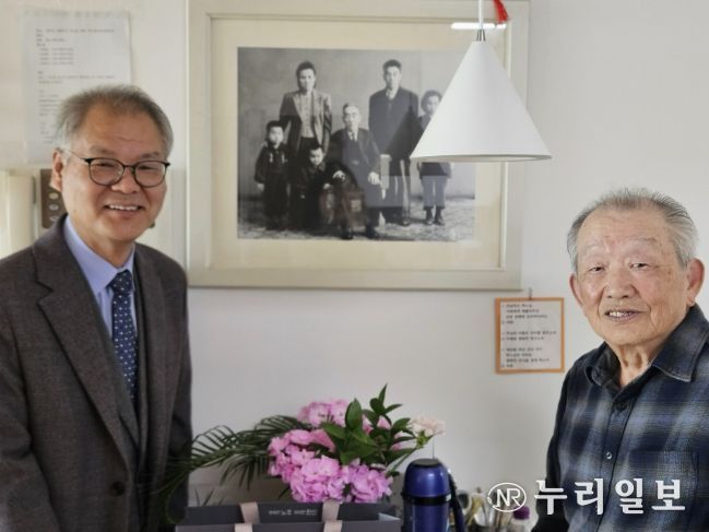 故이시영 유족 이종문 씨